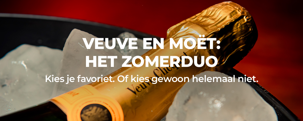 VEUVE EN MO�T: HET ZOMERDUO
