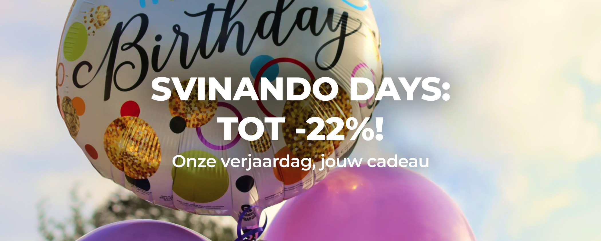 SVINANDO DAYS: TOT -22%!