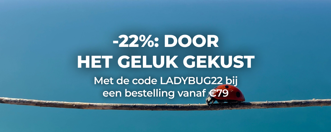 -22%: DOOR HET GELUK GEKUST