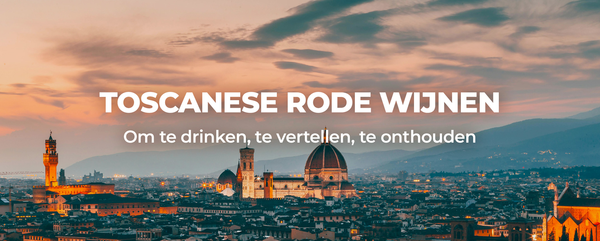 wijnen uit de regio Toscane