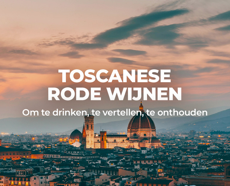 wijnen uit de regio Toscane