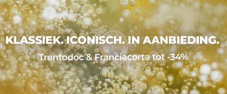 Franciacorta en Trentodoc