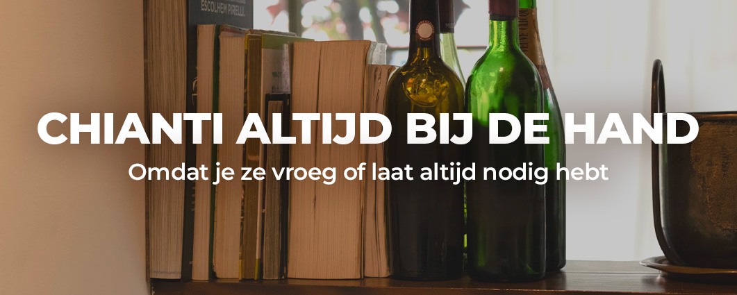 HOUD ER ALTIJD EEN PAAR KLAAR