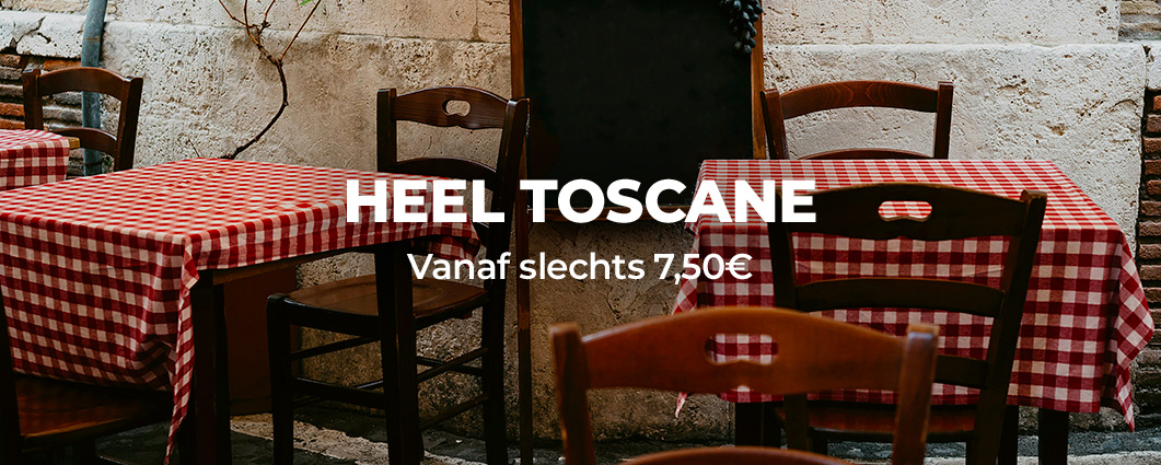 Ontdek de HEEL TOSCANE