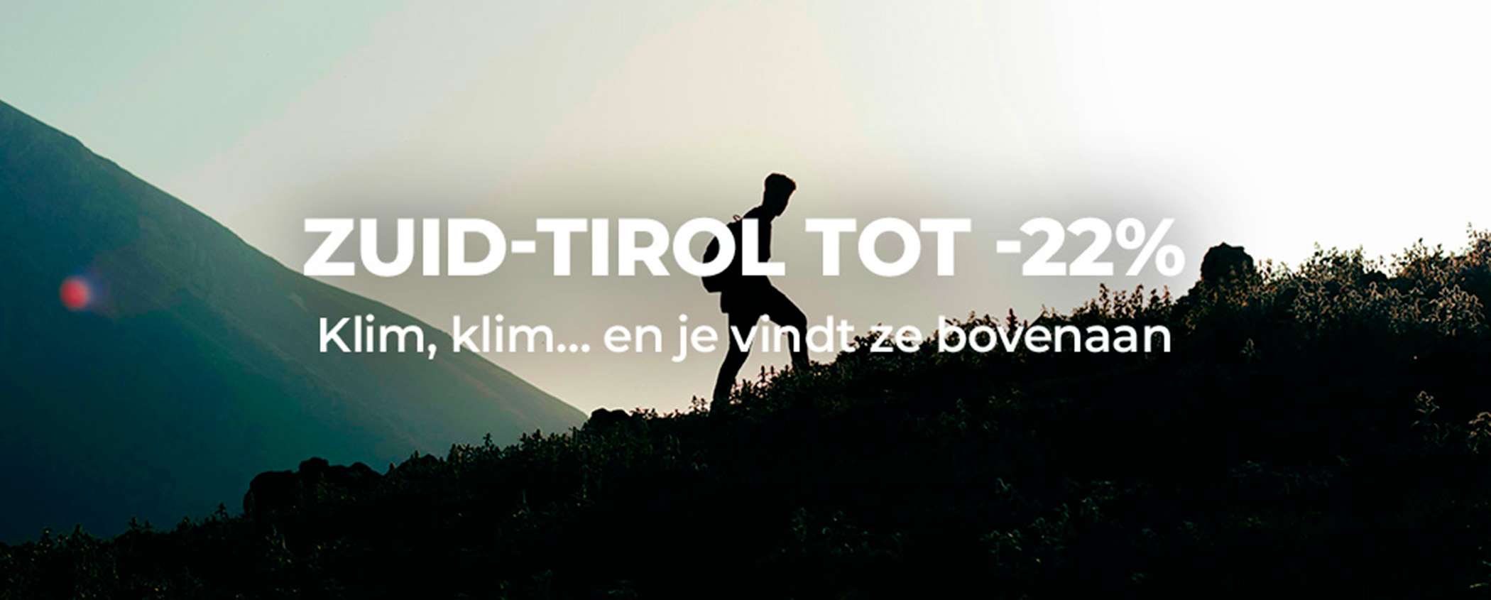 TREK JE WANDELSCHOENEN AAN