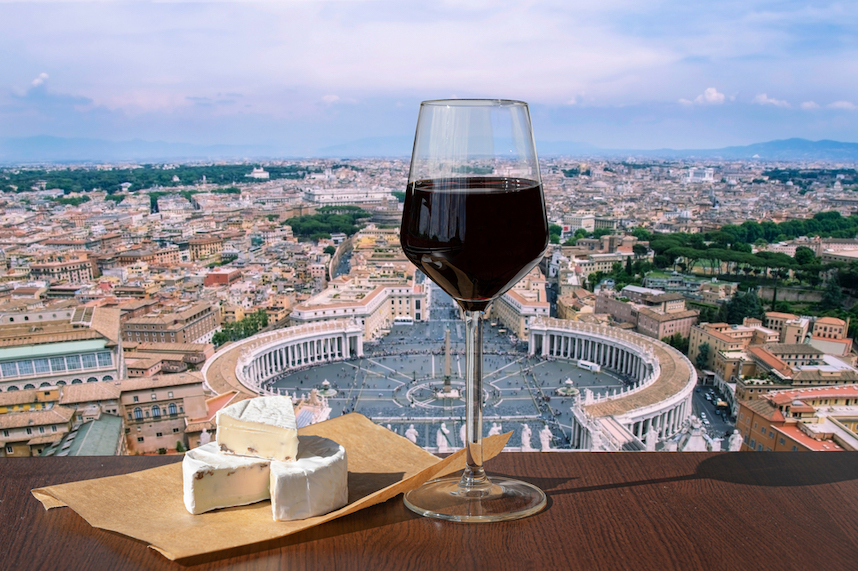 abbinamento vini castelli romani