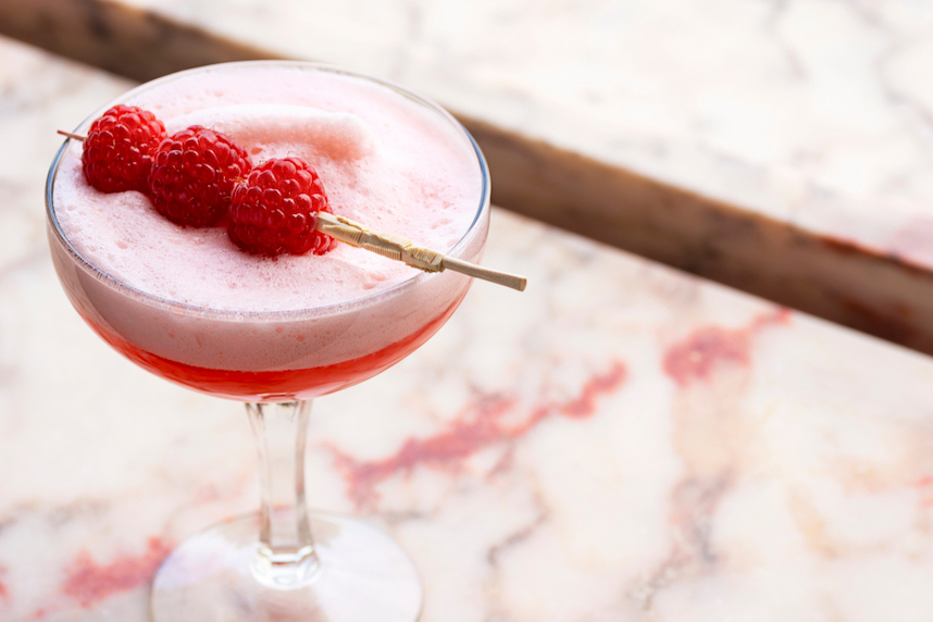 clover club drink romantico san valentino